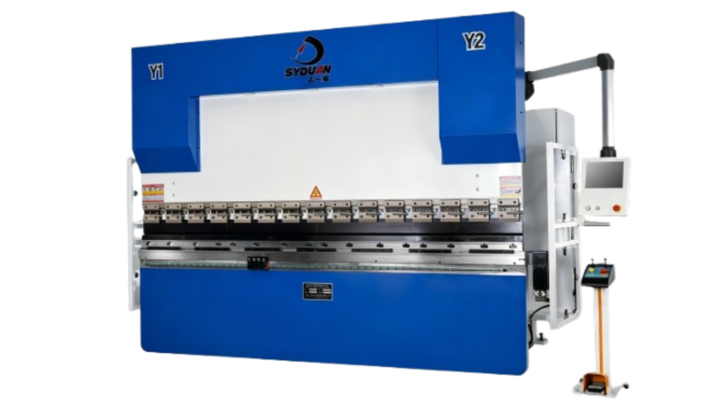 YDP-HSS Series Electro-Hydraulic Synchronized CNC Press Brake 320T/6100