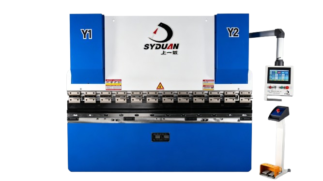 SYDUAN WC67K Series – Dual-Servo Drive CNC Press Brake