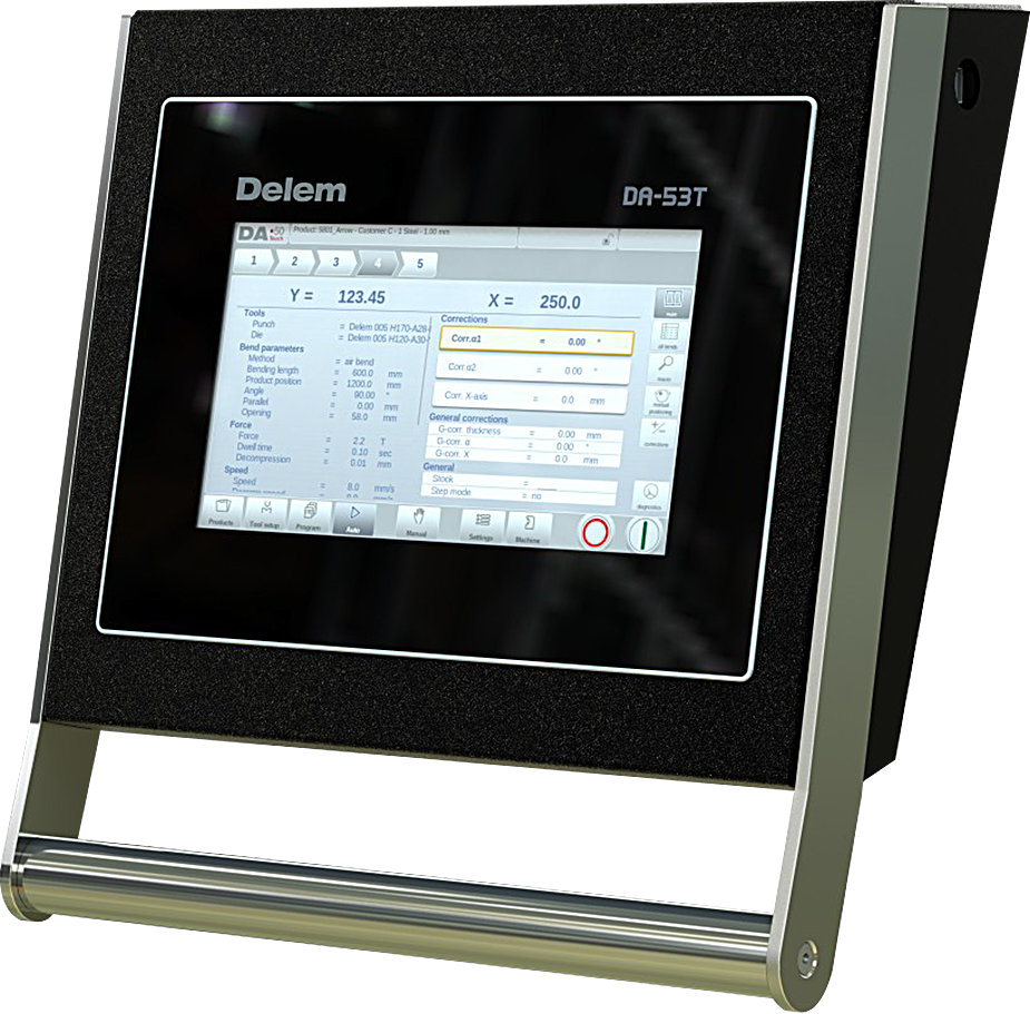 DELEM CNC Control System