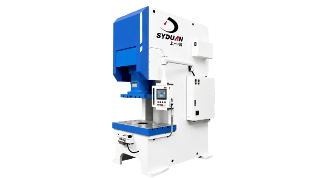 pneumatic punch press, air punch press, pneumatic punching machine, high-speed pneumatic press, sheet metal punching machine, Shanghai Yiduan