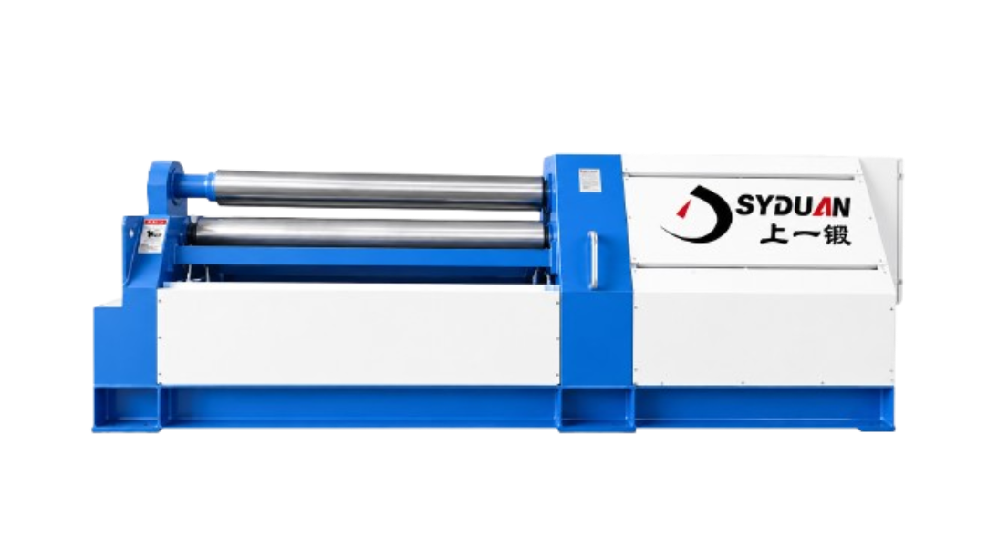 W12 Series Full-Automatic CNC Hydraulic 4-Roll Plate Bending Machine