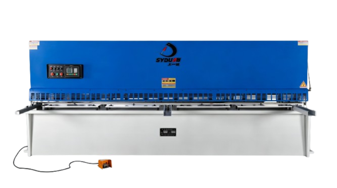 SYDUAN QC12Y(K) Series – CNC Hydraulic Swing Beam Shearing Machine